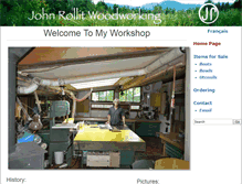 Tablet Screenshot of johnrollit.com